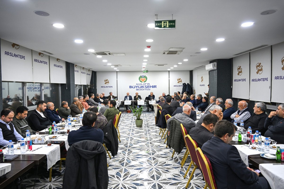 Malatya Büyükşehir Belediye Başkanı Er: Malatya'nın geleceğini inşa ediyoruz