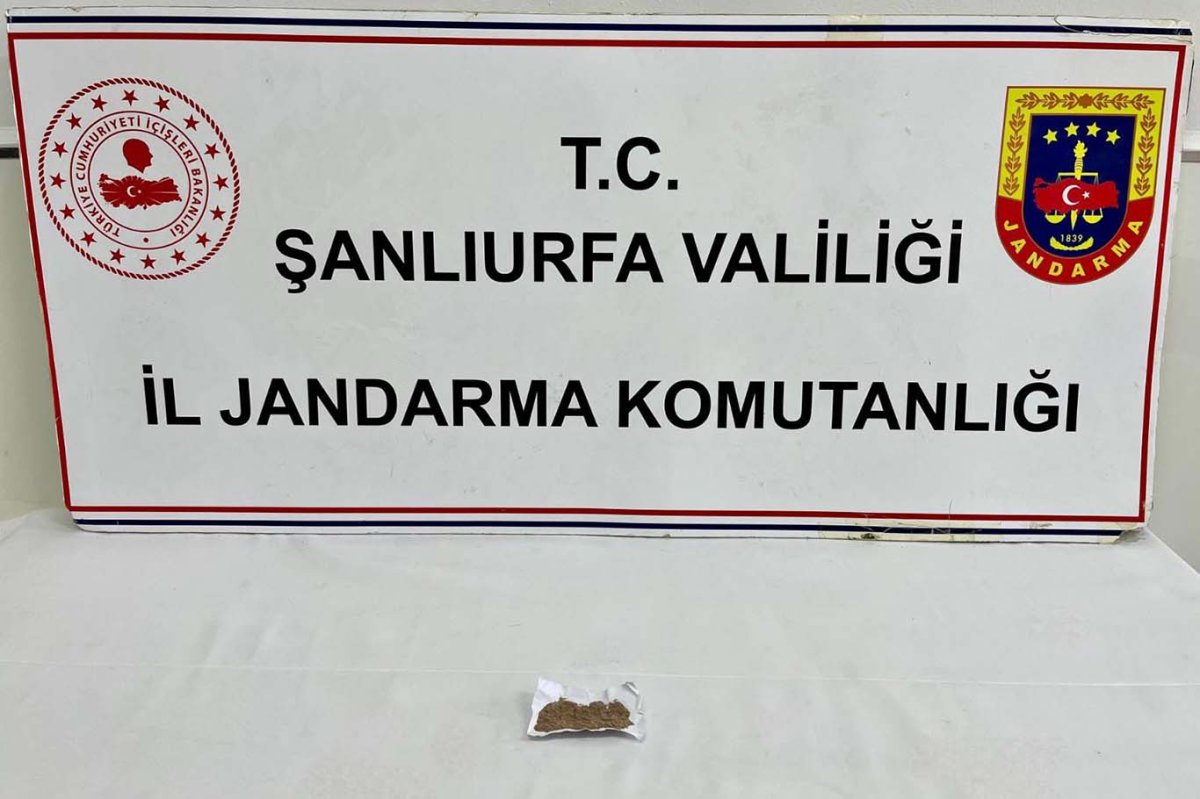 Şanlıurfa’da narkotik operasyonu: 9 şüpheli hakkında işlem