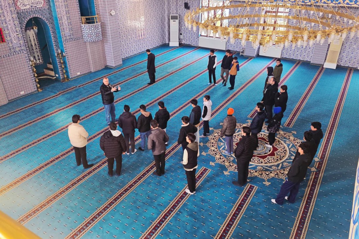 Sömestr tatilinde gençlere değerler eğitimi dolu kamp