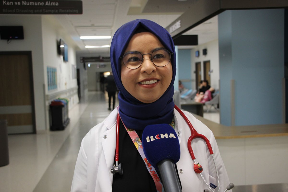 Uzm. Dr. Özdemir: Çocuklarda yüksek ateşte panik yapılmamalı