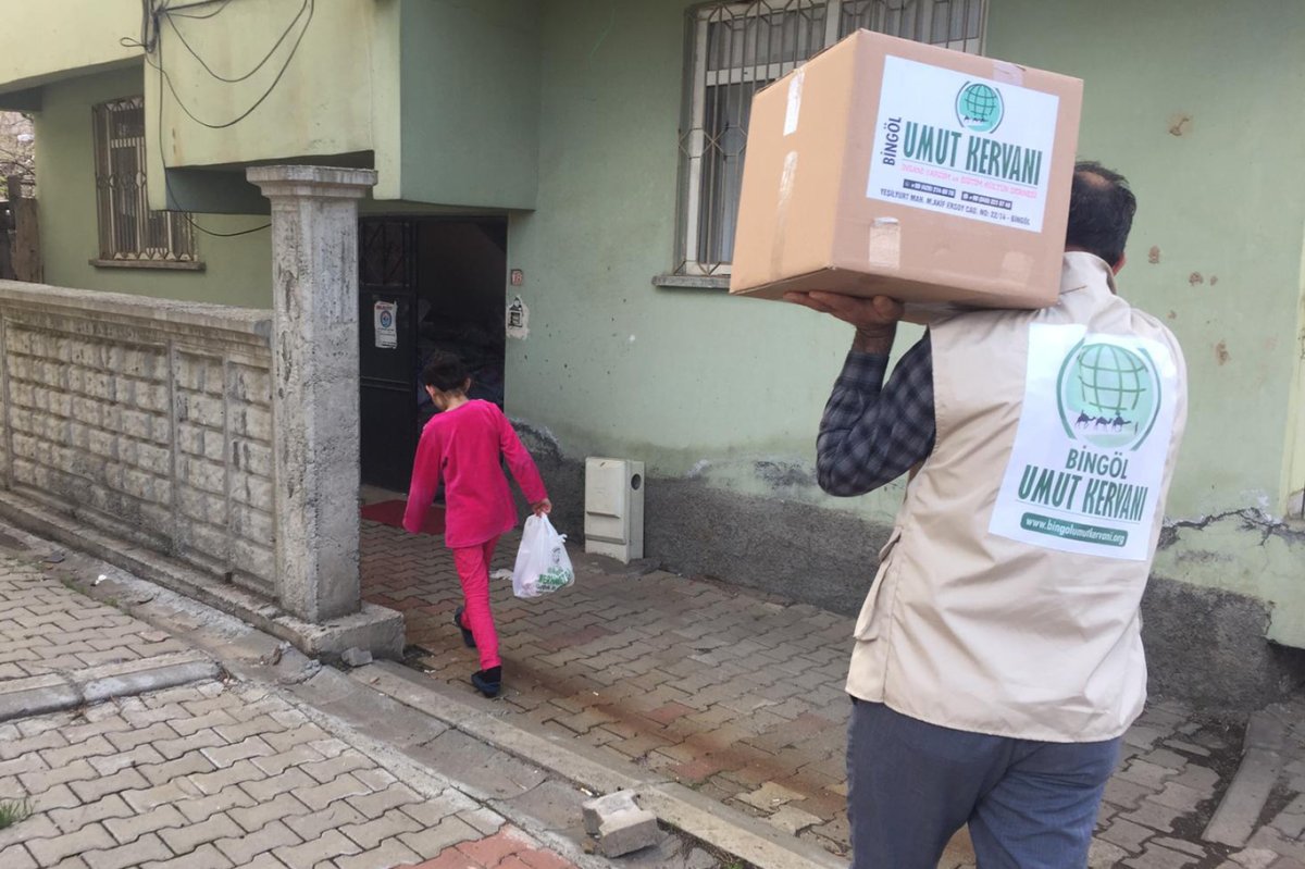 Bingöl Umut Kervanı, 2025 yılında 25 milyon TL yardımda bulundu