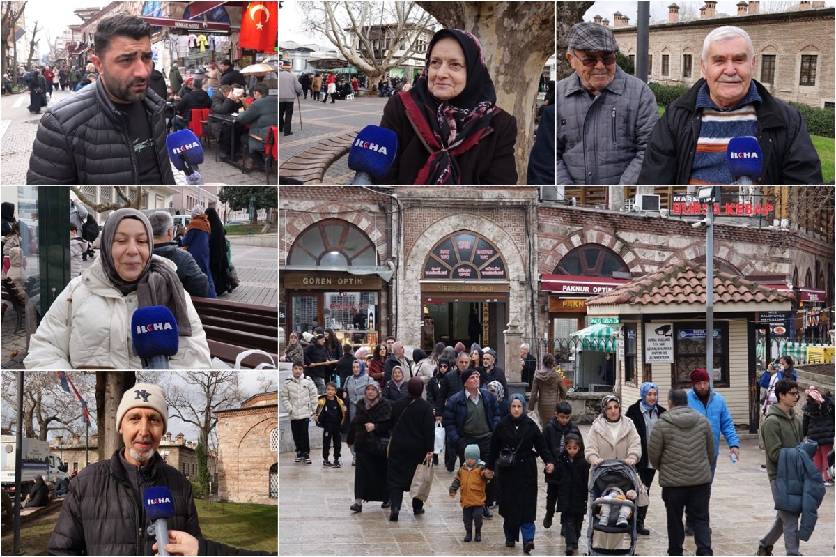 Bursalılar su ve ulaşıma yapılan zamlara tepki gösterdi
