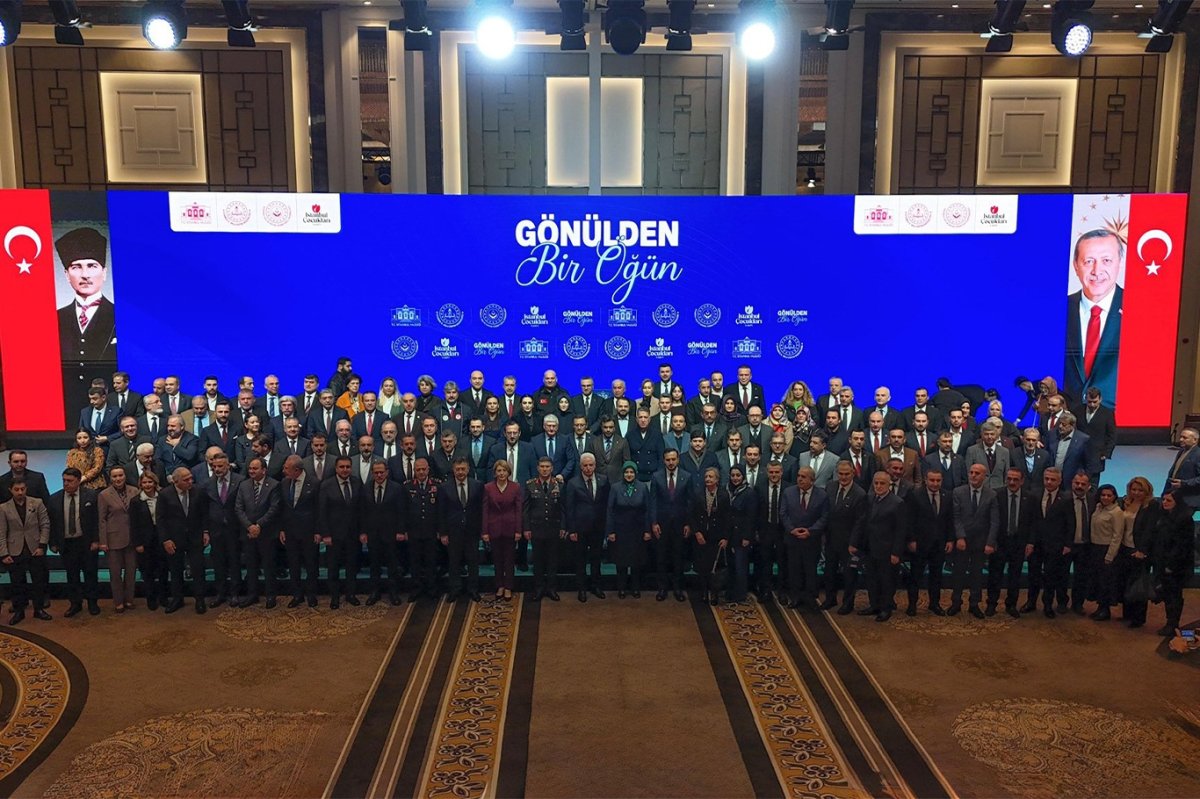 İstanbul Valiliği'nden "Gönülden Bir Öğün" projesi