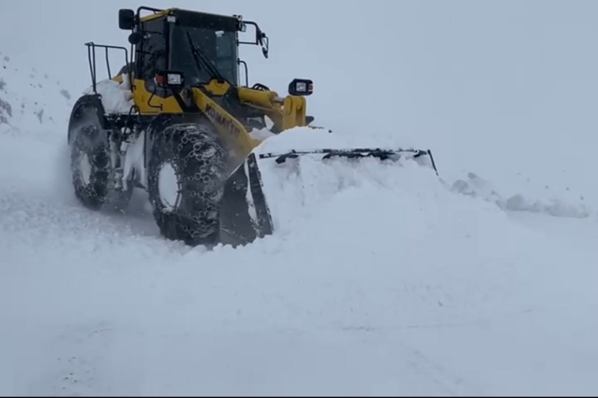 Malatya'da 116 mahalle yolu ulaşıma açıldı