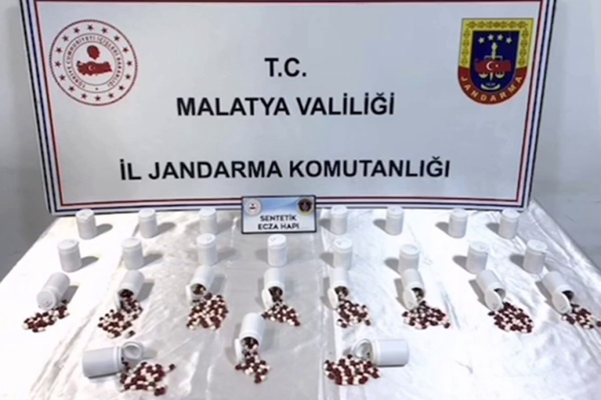 Malatya'da uyuşturucu operasyonu: 8 gözaltı