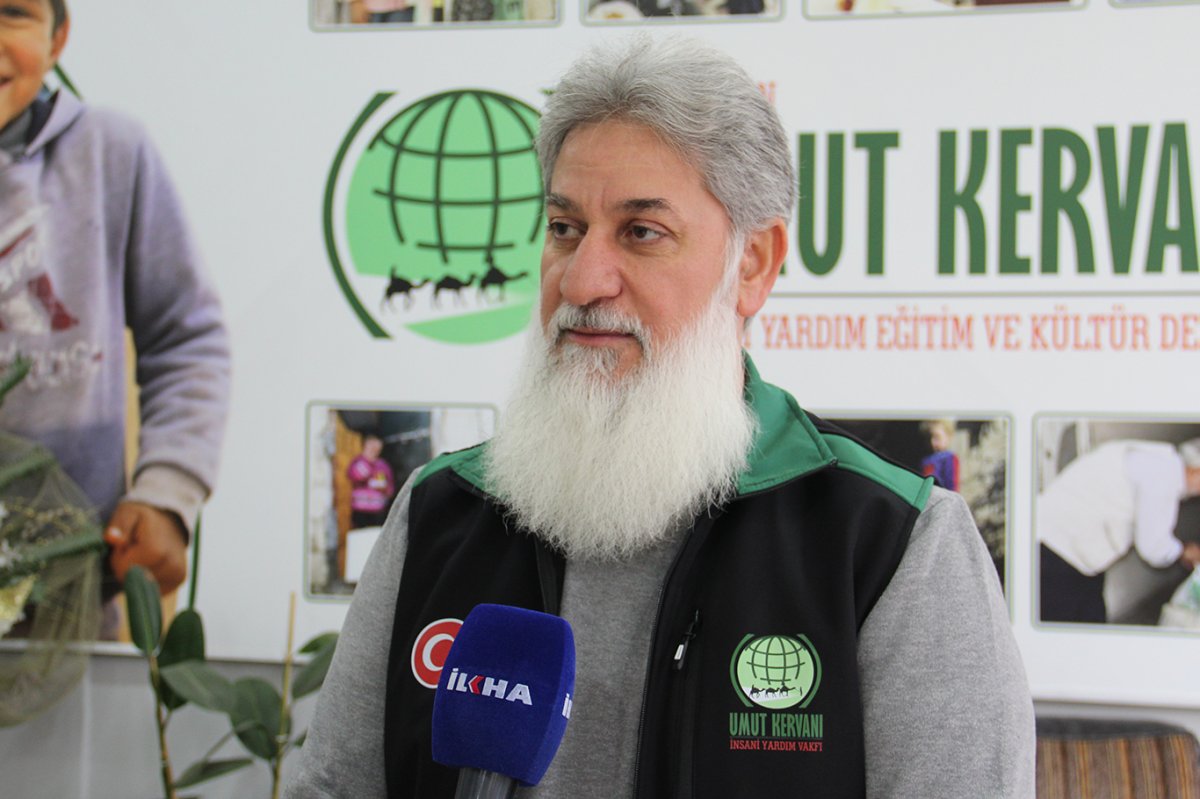 Umut Kervanı'ndan Gazze için yardım çağrısı