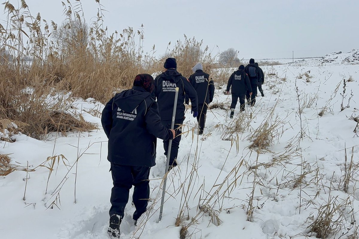 Diyarbakır'da kaybolan kadını arama çalışmaları 3'üncü gününde