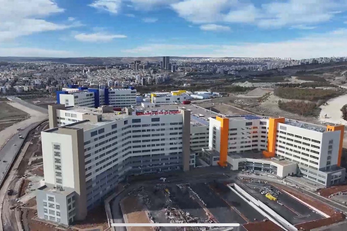 Şanlıurfa sağlık yatırımlarıyla güçleniyor