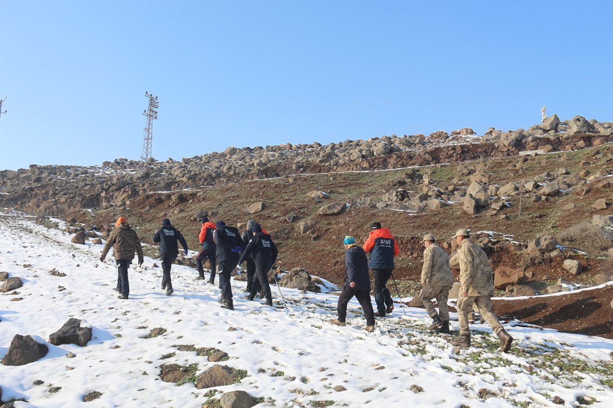 Diyarbakır'da kaybolan kadını arama çalışmaları 4'üncü gününde de devam ediyor
