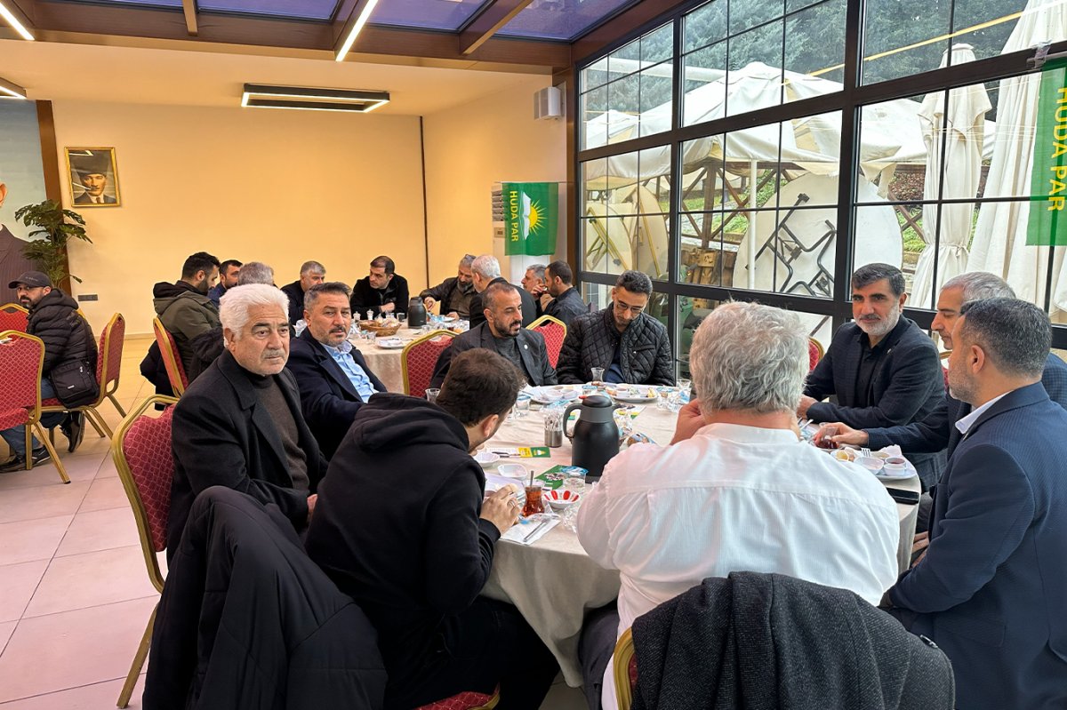 HÜDA PAR İstanbul İl Başkanı Eşin: Faizsiz bir ekonomik sistemi getirmekte kararlıyız