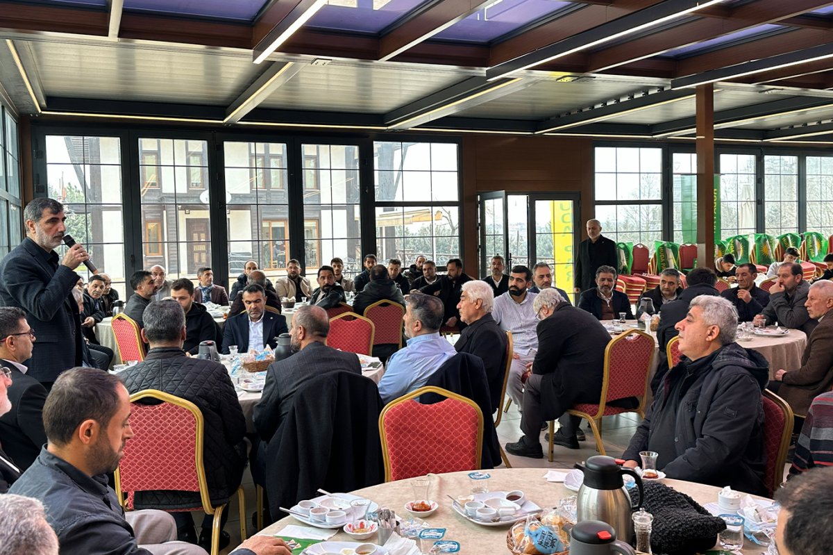 HÜDA PAR İstanbul İl Başkanı Eşin: Faizsiz bir ekonomik sistemi getirmekte kararlıyız