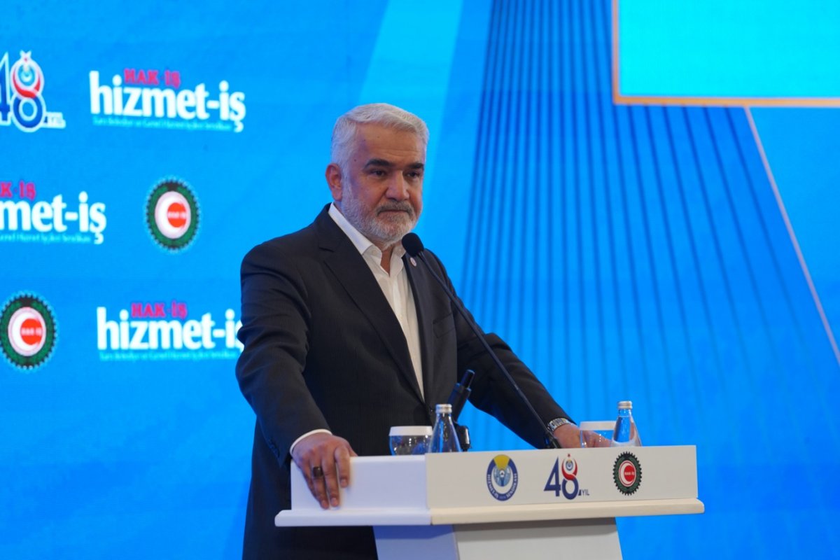 Yapıcıoğlu: Asgari ücret aileyi de kapsayacak şekilde yeniden tanımlanmalı