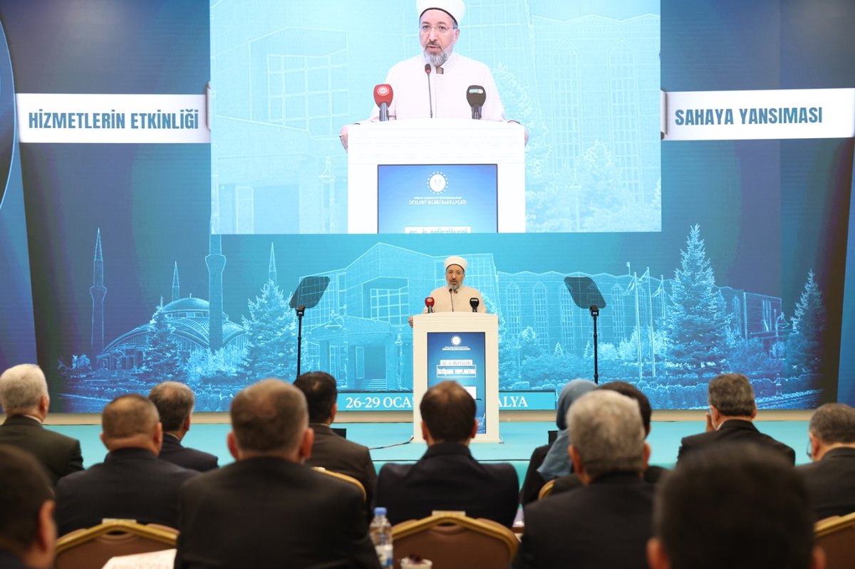 45'inci İl Müftüleri İstişare Toplantısı başladı