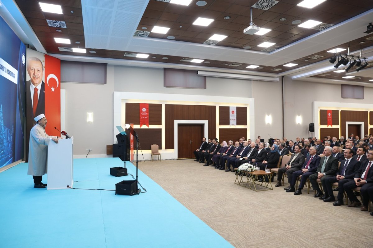 45'inci İl Müftüleri İstişare Toplantısı başladı