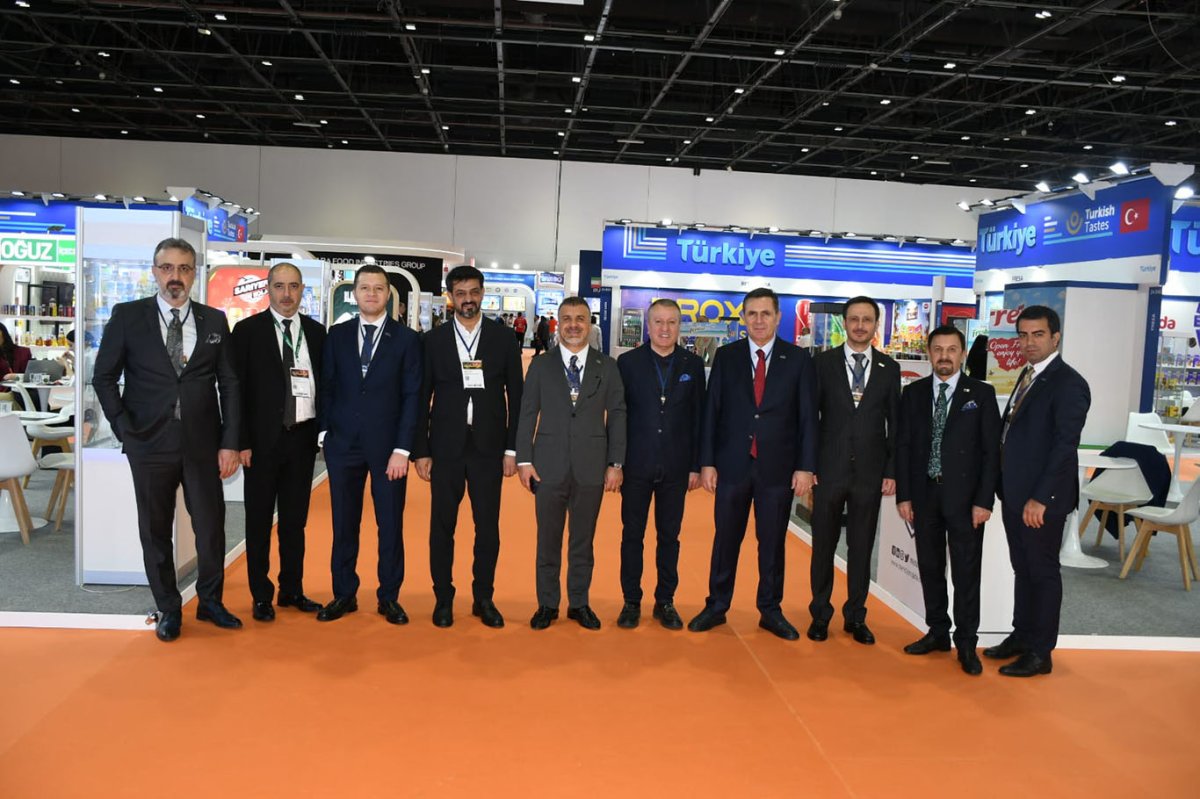 Dubai Gulfood 2026 Uluslararası Gıda Fuarı kapılarını açtı