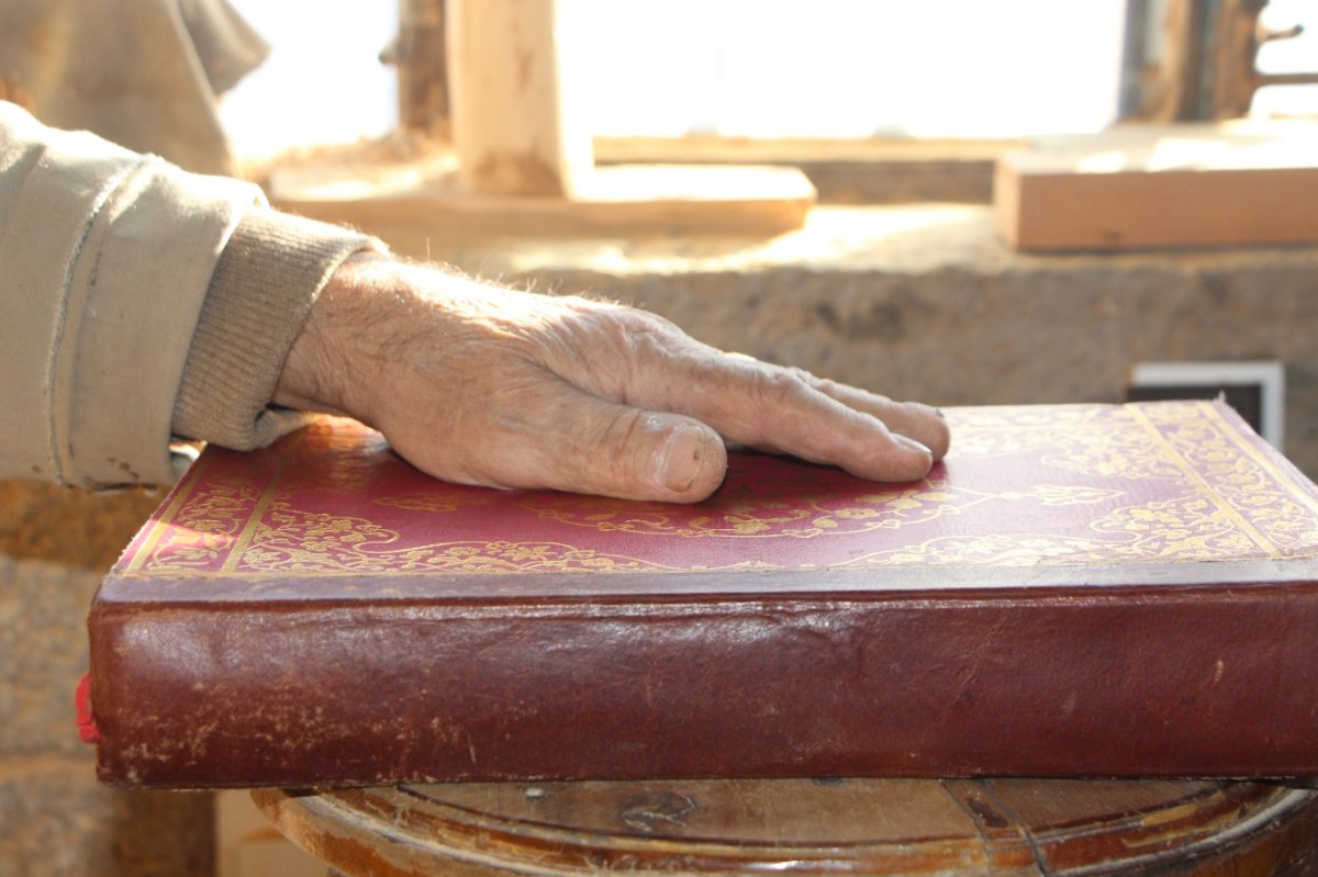 Marangoz ustası Duyan: Rızkı veren Allah’tır. Kişi yeter ki, gayret etsin