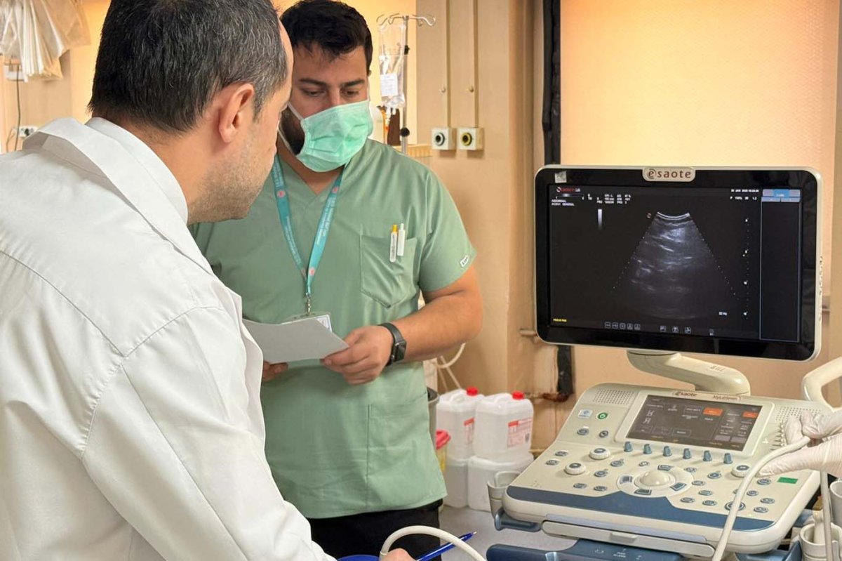 Şanlıurfa’da böbrek biyopsisinde önemli başarı: 100. vaka geride kaldı