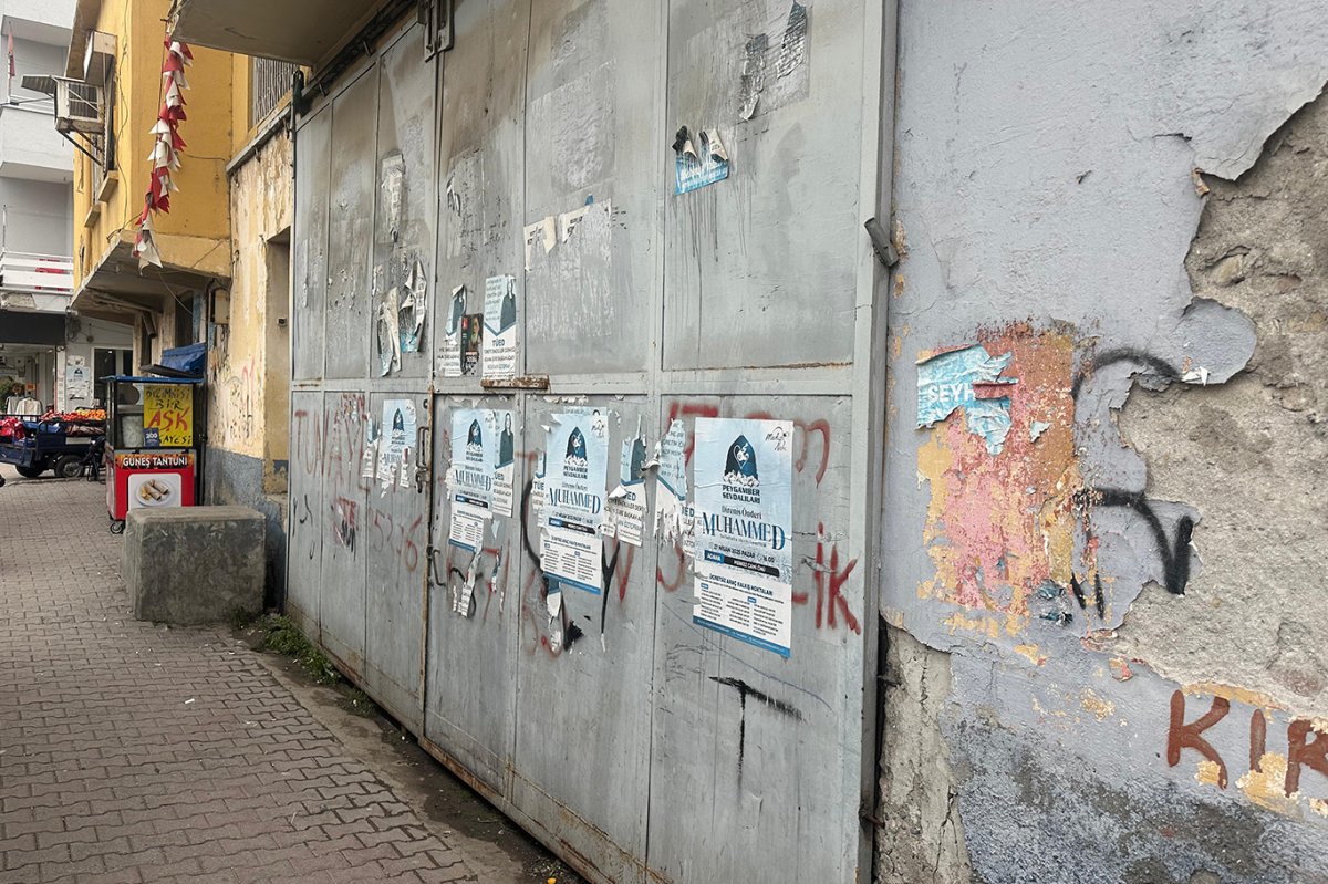 Adana'da atıl sabun fabrikası madde bağımlılarının meskeni oldu