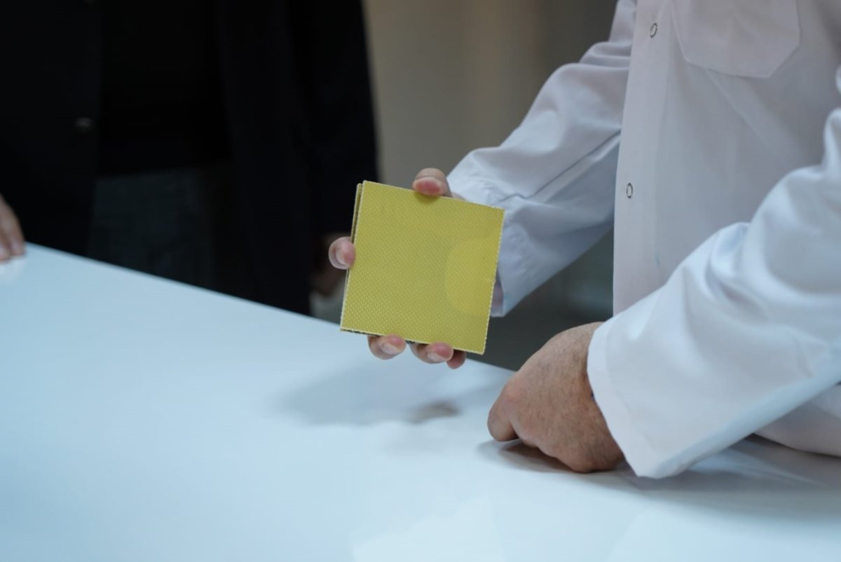 Bartın Üniversitesi'nden askeri araçlar için yerli “hibrit kompozit zırh”