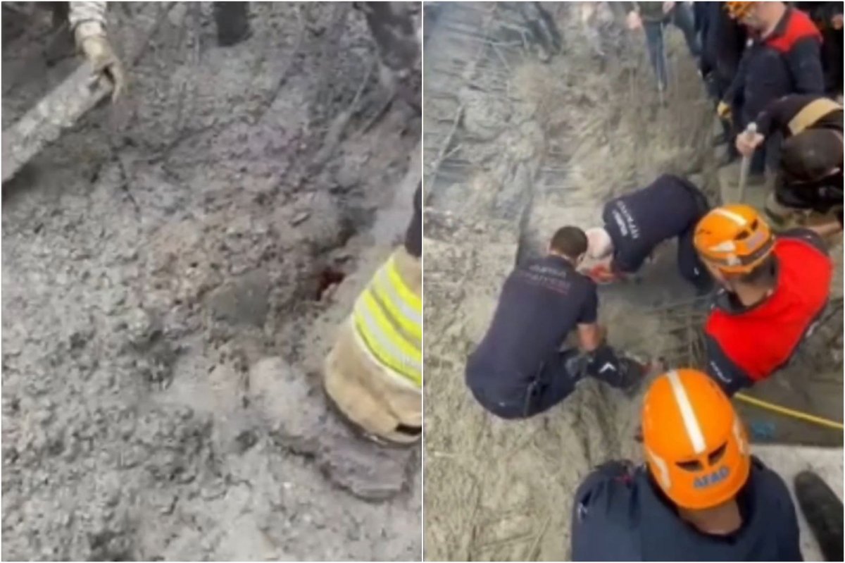 Bursa’da inşaatta göçük: Bir işçi hayatını kaybetti