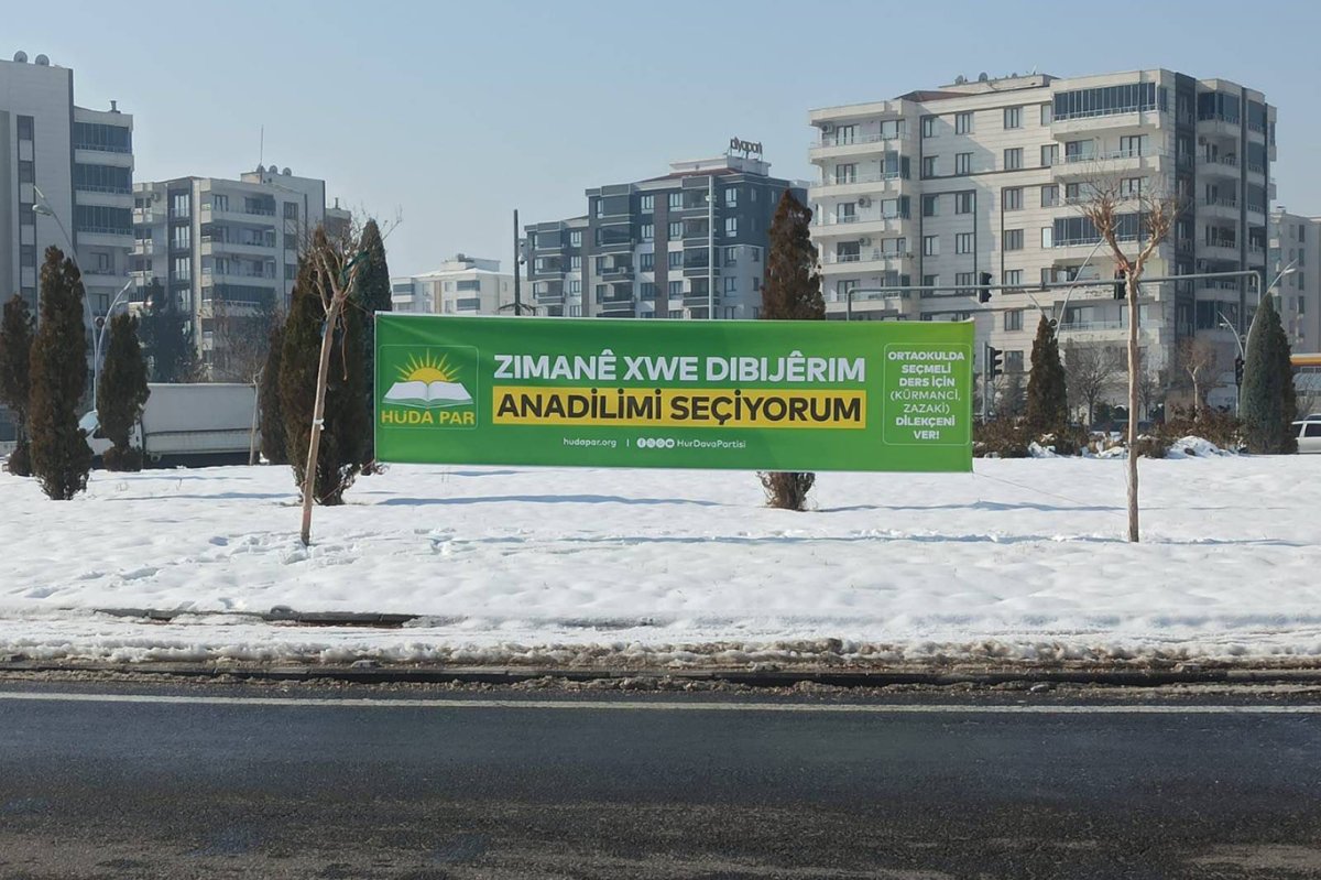 HÜDA PAR Diyarbakır'da "Ana Dilimi Seçiyorum" Paneli düzenleyecek