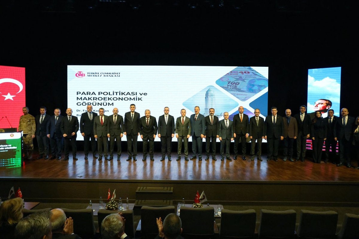Para Politikası ve Makroekonomik Görünüm Toplantısı Gaziantep’te gerçekleştirildi