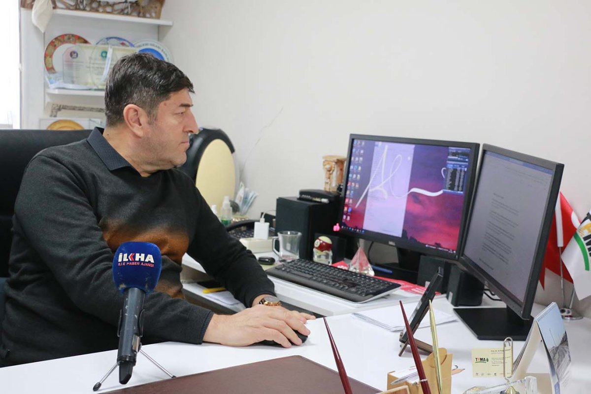 Prof. Dr. Öztürkmen: Son dönemde etkili olan yağışlar tarım için umut verici