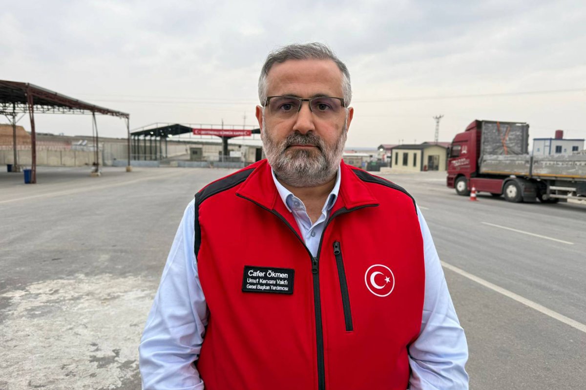 Umut Kervanı ikinci yardım konvoyunu Suriye'ye gönderdi