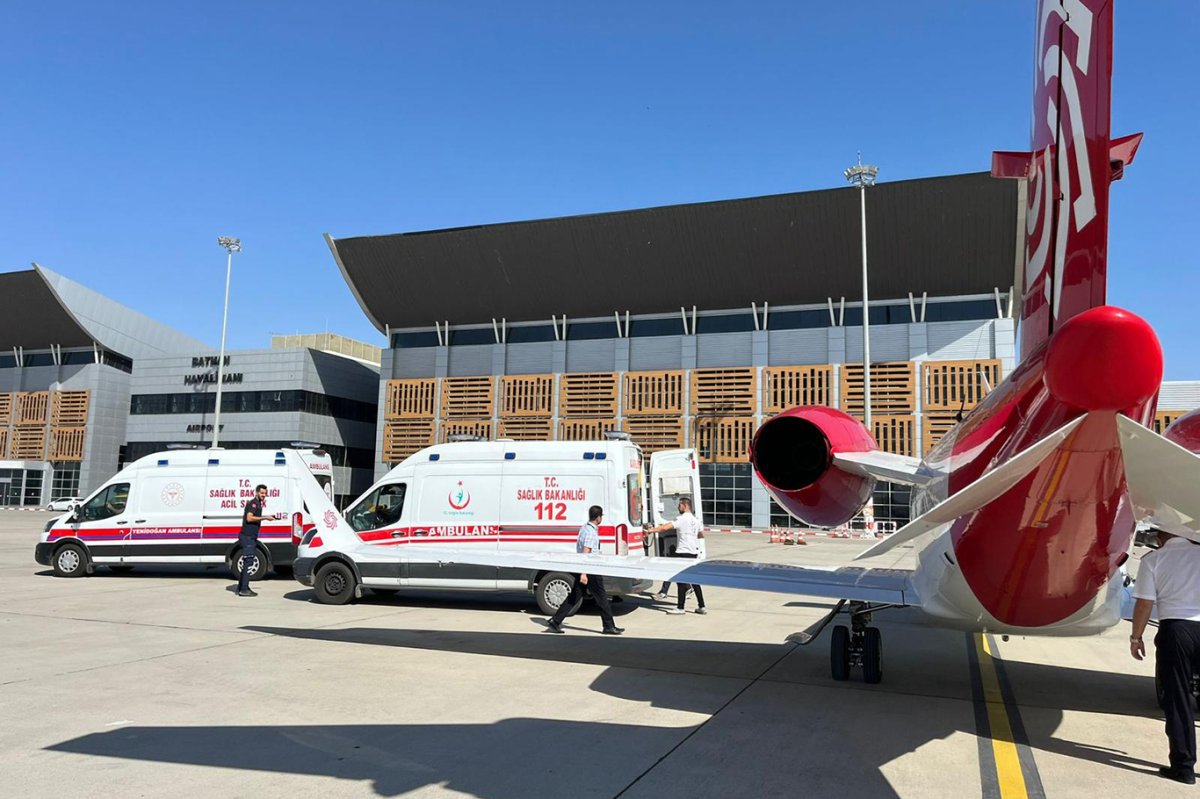 Batman Havalimanı 60 sağlık uçuşuna ev sahipliği yaptı
