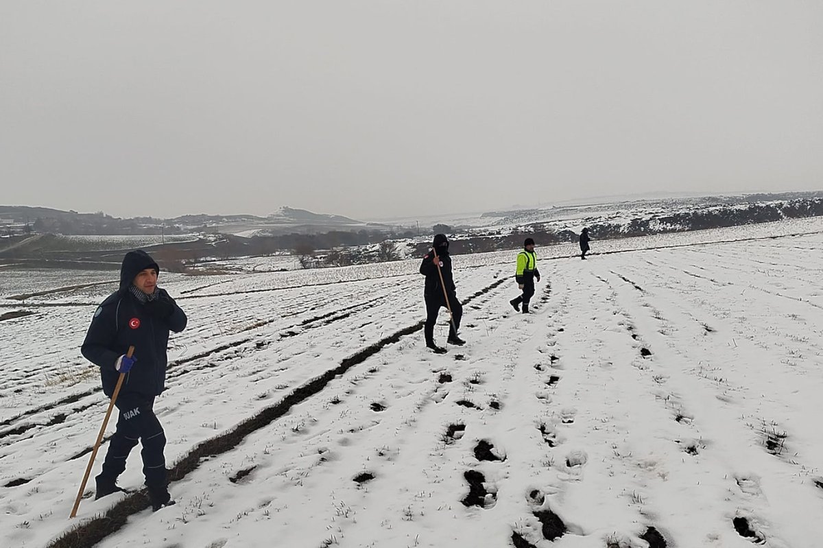 Diyarbakır'da kaybolan kadını arama çalışmaları 7'nci gününde de devam ediyor