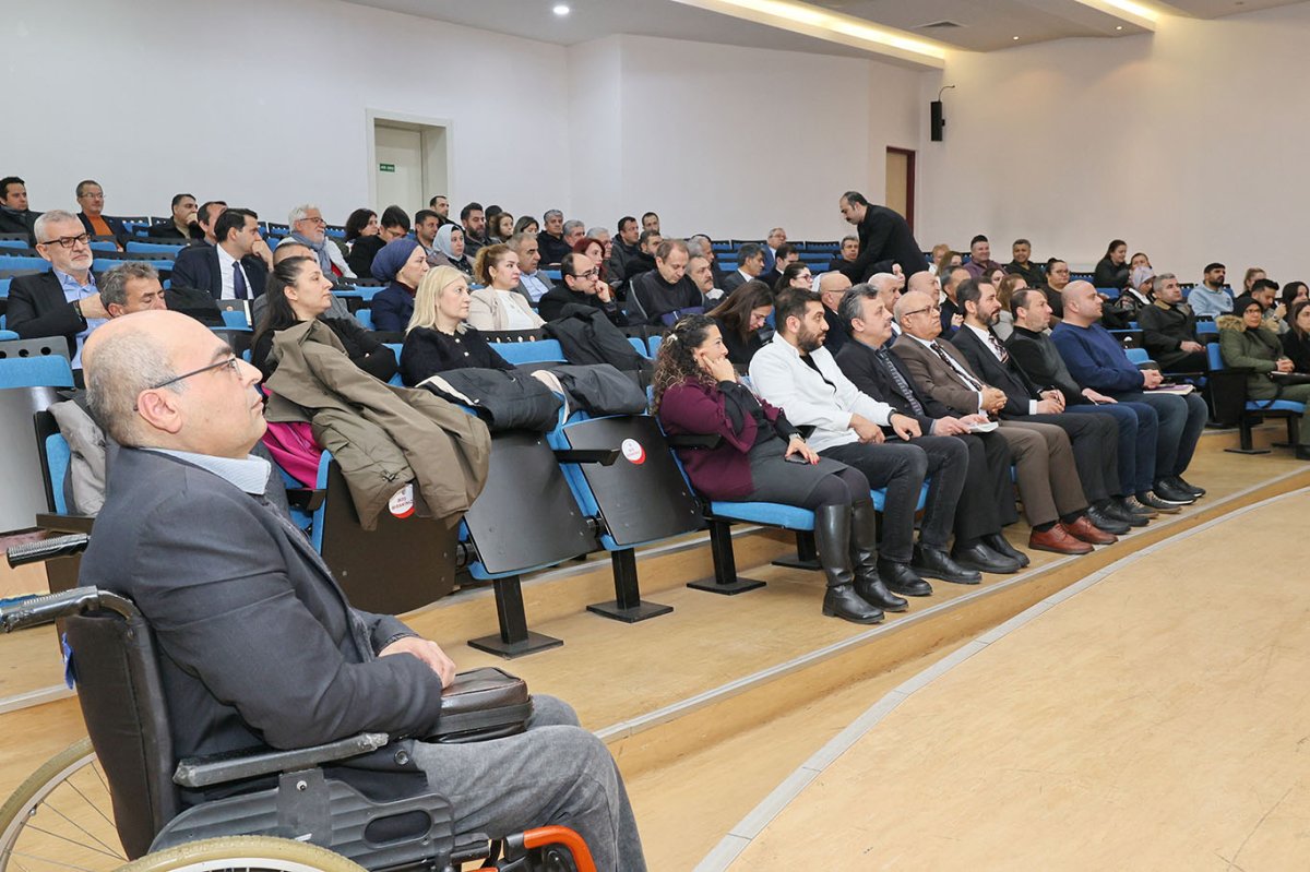 Gaziantep'te Mekansal Erişilebilirlik ve İyi Uygulamalar Eğitimi düzenlendi