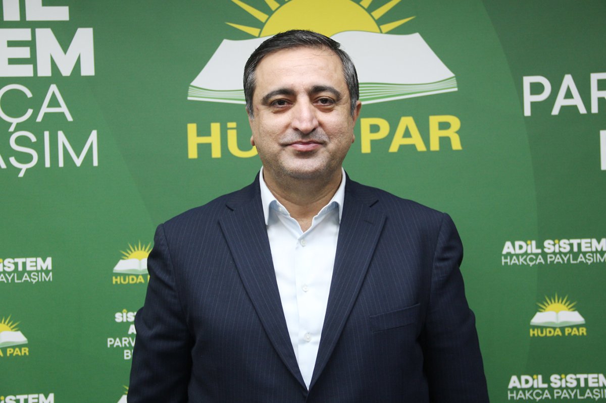 HÜDA PAR Sözcüsü Ramanlı: Amacımız, çocukların ana dillerini öğrenmelerine katkı sağlamaktır