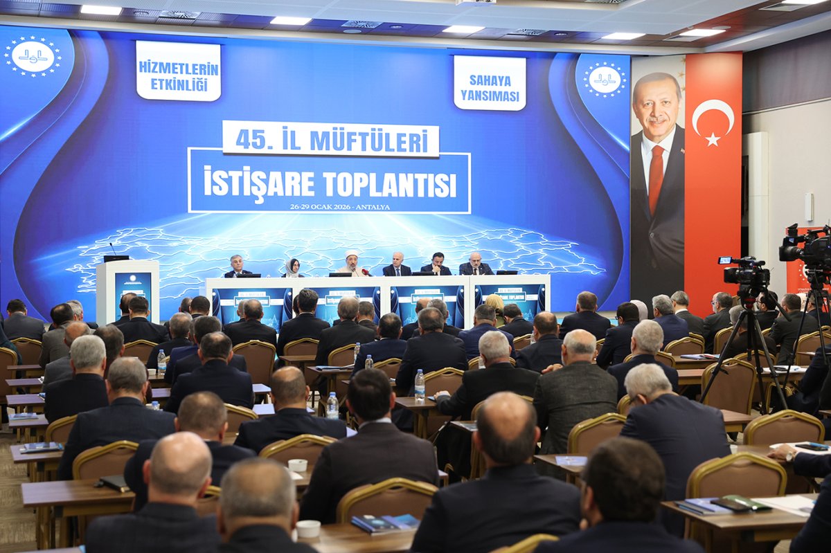 45. İl Müftüleri İstişare Toplantısı sonuç bildirgesi yayımlandı