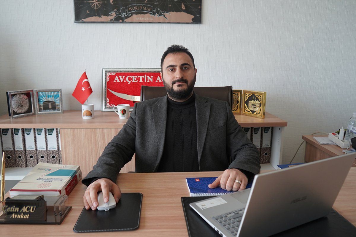 Av. Çetin Acu: “Bir IBAN vermek 10–12 yıl hapisle hayatınızı altüst edebilir”