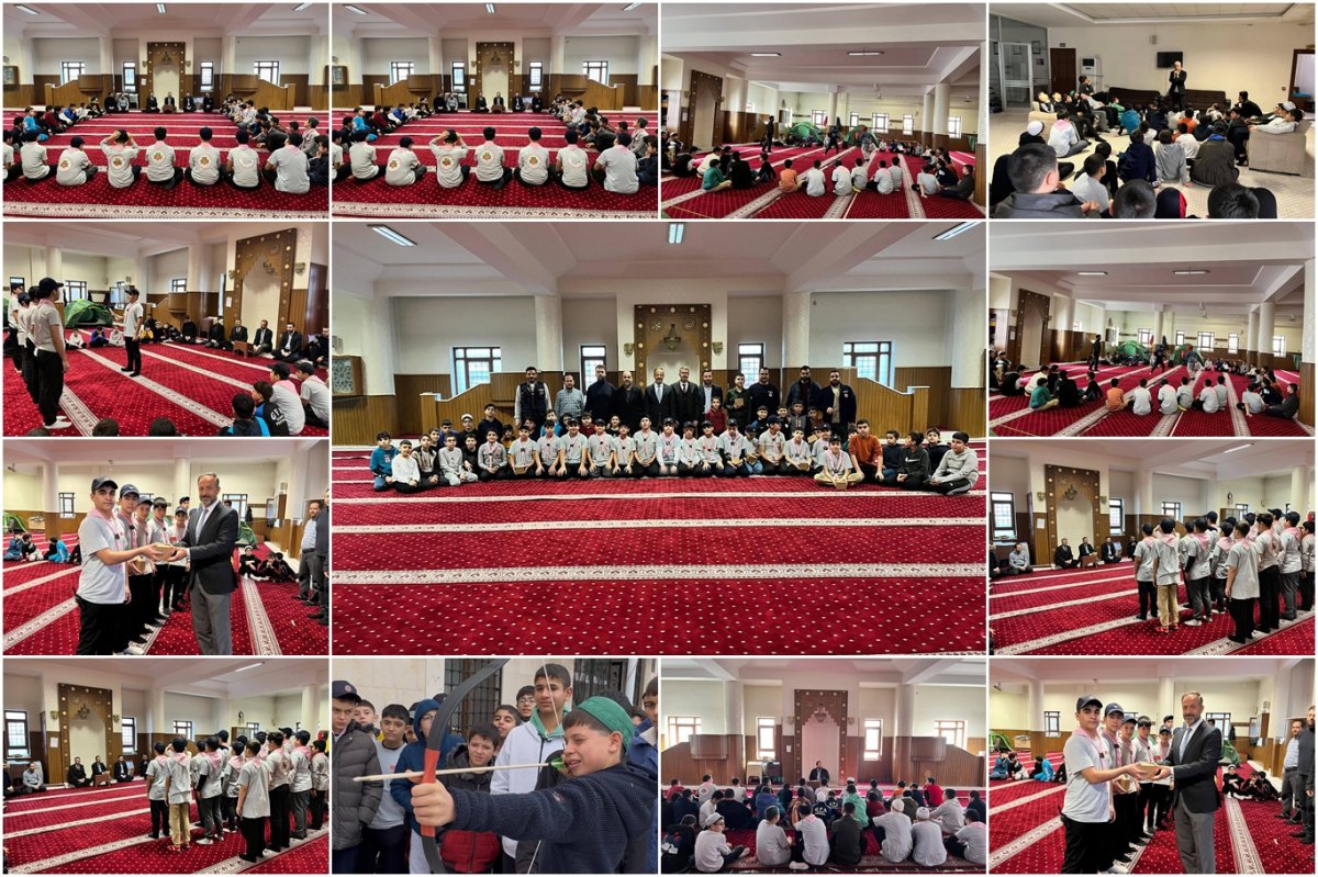 Gaziantep'te "Gençliğe Değer Ara Dönem Kampı" tamamlandı