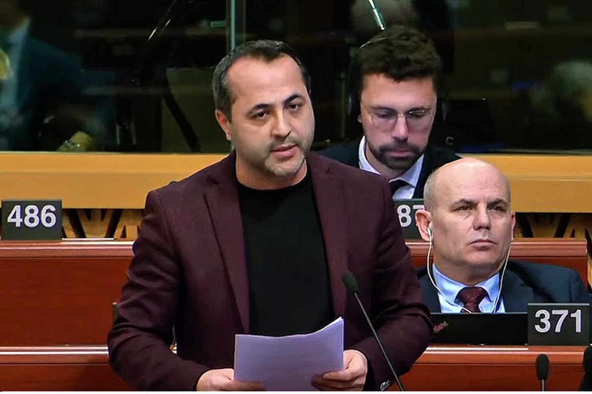 Milletvekili Babacan'dan Avrupa Konseyi'nde Gazze vurgusu: Bu, sistematik bir zulüm politikasıdır