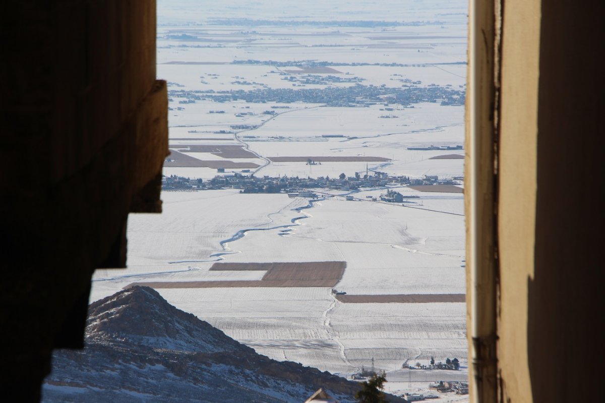 Prof. Dr. Doğan: Mardin’de son 34 yılın en etkili kar yağışı gerçekleşti
