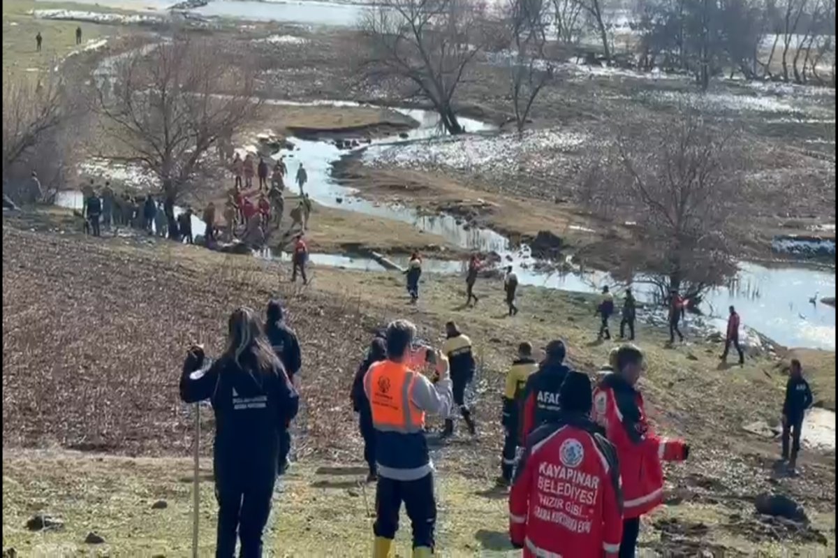 Diyarbakır’da kayıp Nimet Kılıç’ı arama çalışmaları 9’uncu gününde