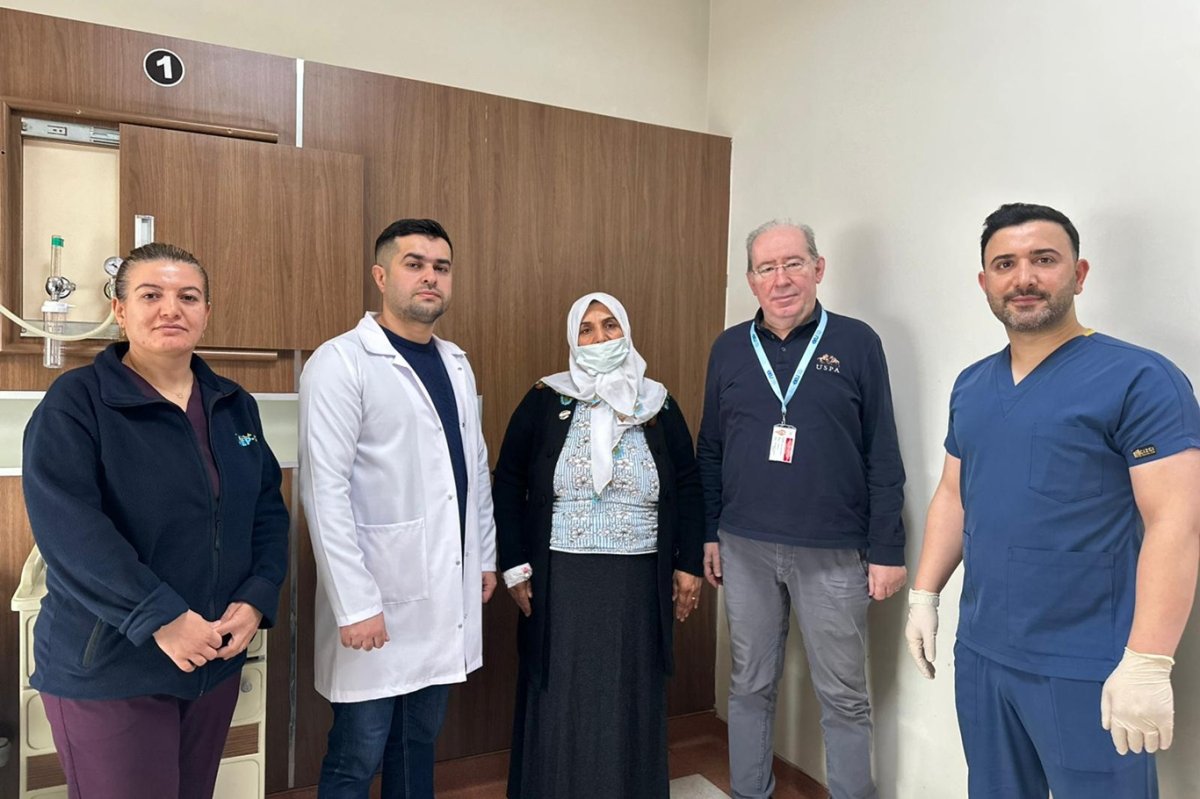 Erken tanı olmasaydı hayatını kaybedebilirdi