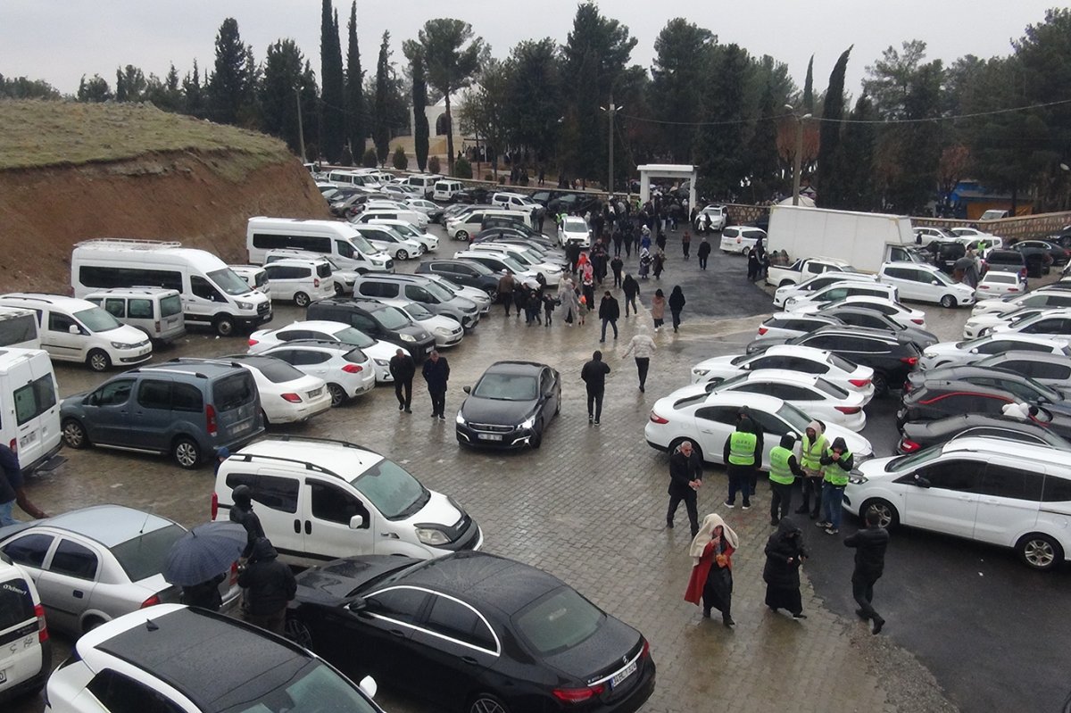 Şeyh Süleyman Bağdu vefatının 20'nci yılında dualarla yâd edildi