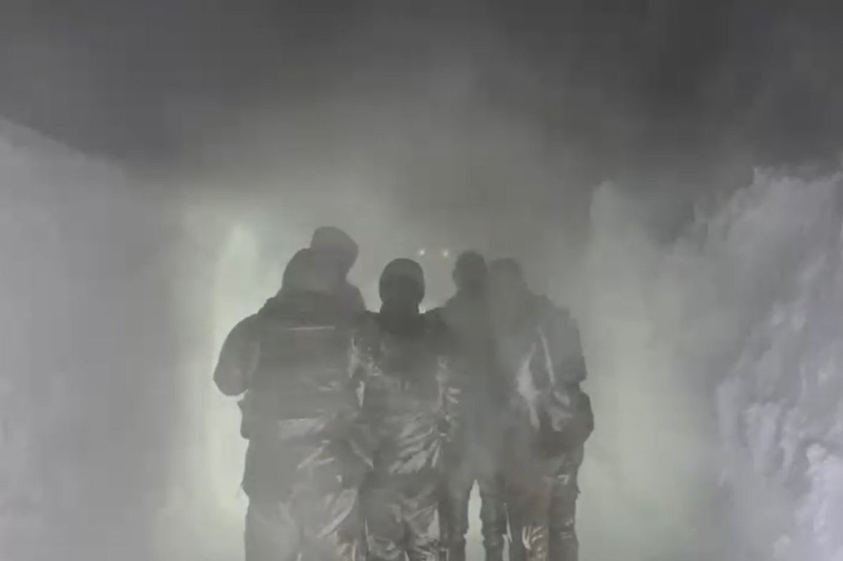 Ağrı-Kağızman yolunda mahsur kalan 2 kişi kurtarıldı