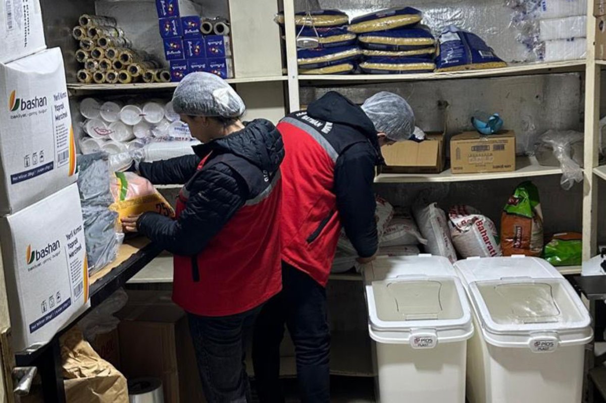 Batman'da gıda denetiminde uygunsuz işletmelere 263 bin TL ceza kesildi