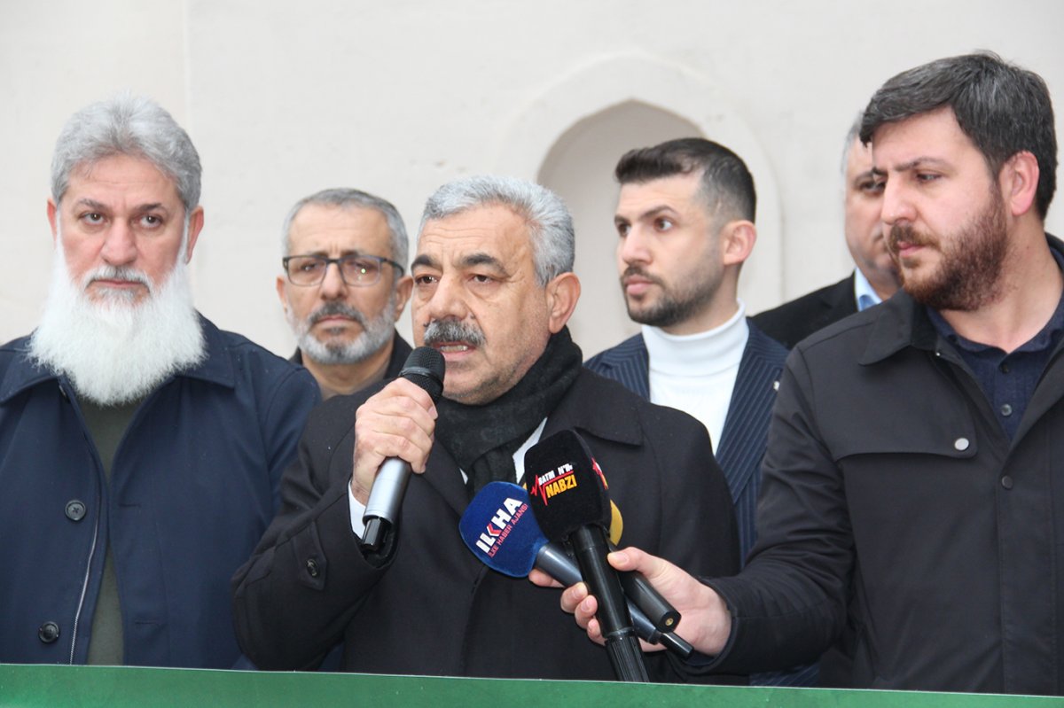 HÜDA PAR Suriye'deki savaş mağduru Kürtler için meydanlara indi