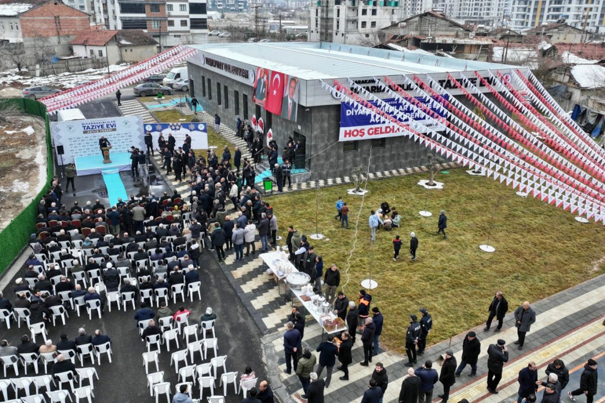 Malatya'da Diyarbakırlılar taziye evi dualarla açıldı