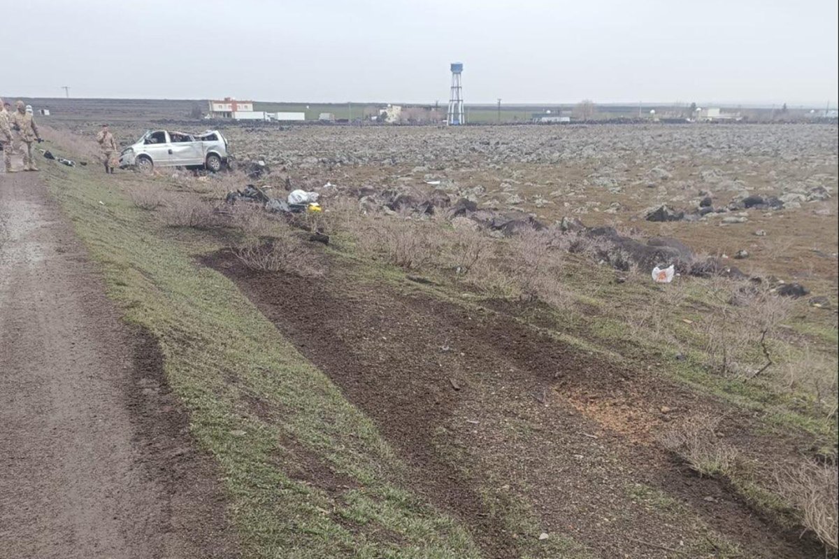 Şırnak’ta trafik kazası: Irak uyruklu 2 kişi hayatını kaybetti