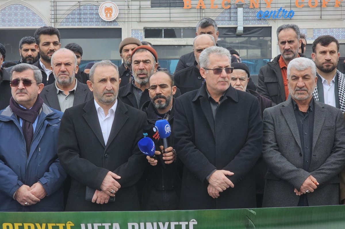 HÜDA PAR Milletvekili Demir: Suriye’deki Kürt kardeşlerimiz çok zor günlerden geçiyor