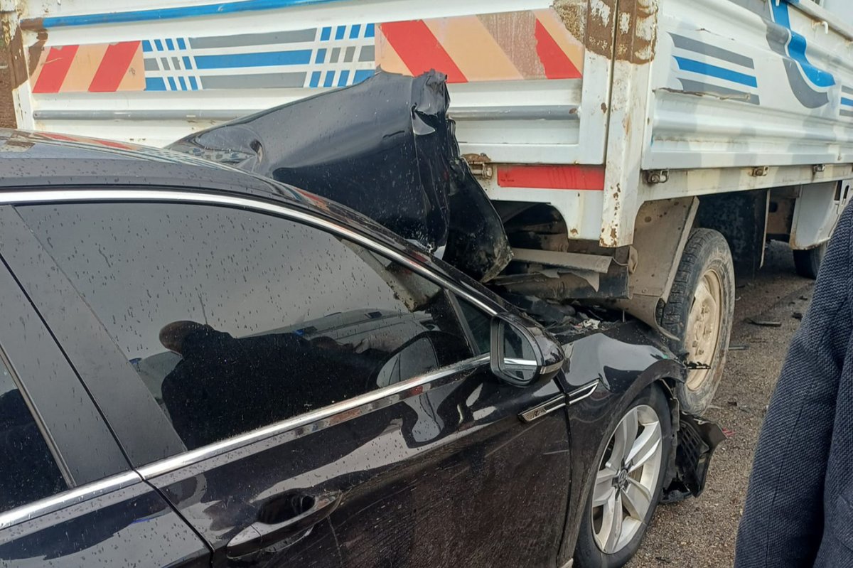 Diyarbakır'da zincirleme trafik kazası