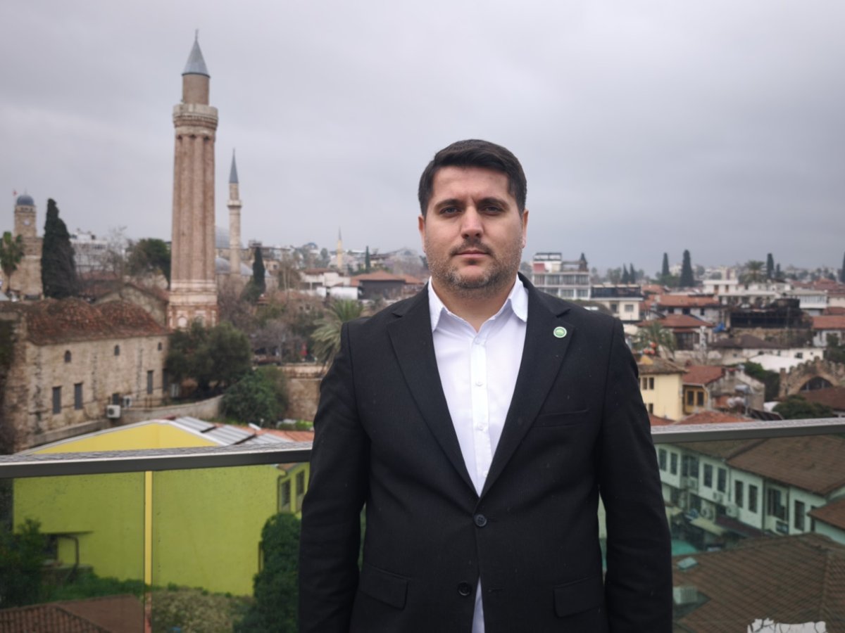 HÜDA PAR Antalya İl Başkanı Durmaz: Beraat Kandili mazlumların kurtuluşuna vesile olsun
