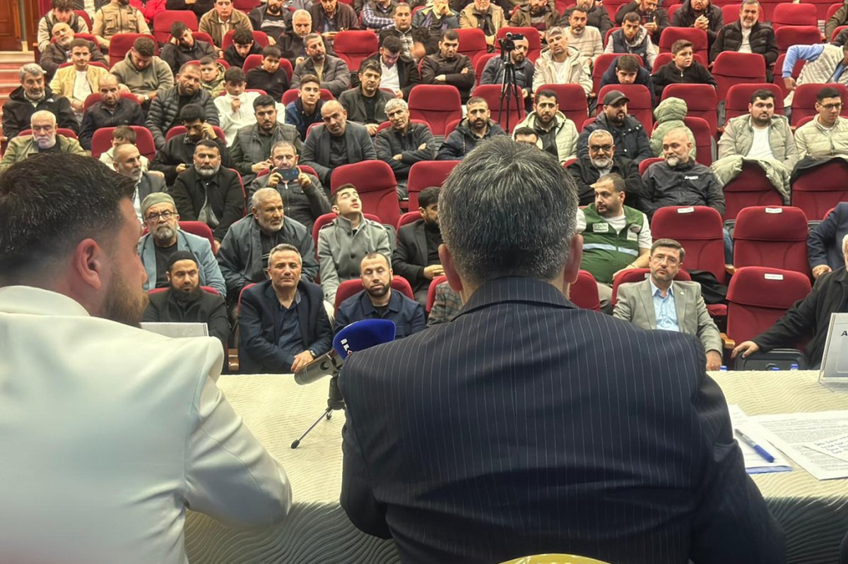 HÜDA PAR Milletvekili Dinç: Zehir tacirleri terör örgütleri kadar tehlikelidir