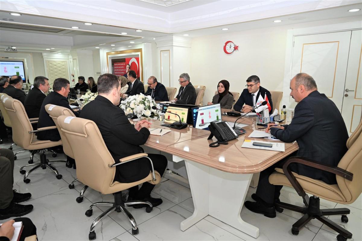 İl İstihdam ve Mesleki Eğitim Kurulu ilk toplantısını yaptı